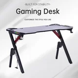 kompjuterski stolovi led rgb GT20 - red