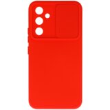 Onasi Lens Cover silikonski ovitek zaščita za Samsung Galaxy A14 - rdeč | Shoptok.si