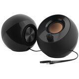 Creative zvočnik pebble, 2.0, 4.4W rms, črn | Shoptok.si