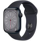 Apple SAT pametni, 1.69” LTPO OLED zaslon, vodootporan BT, WiFi – Watch Series 8 GPS 41mm Midnight | Eponuda.ba
