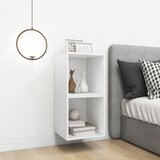  Zidni ormarići 2 kom bijeli 37 x 37 x 37 cm konstruirano drvo | shoptok.hr