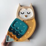  Lampa Little Lights - SOVA - jarko šarena | shoptok.hr
