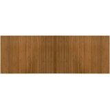  Tepih pravokutni smeđi 70 x 200 cm od bambusa | shoptok.hr