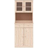 vidaXL Komoda ALTA 77x35x188 cm trdna borovina | Shoptok.si