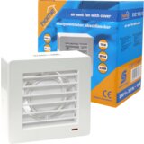 Home Aspirator ugradbeni za ventilaciju 150x150mm - EVZ 100/S, Bijeli | Eponuda.ba