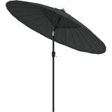  Vrtni suncobran s aluminijskom šipkom 270 cm antracit | shoptok.hr