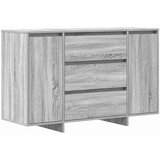 vidaXL Kreveta Sivi hrast sonoma 120 x 41 x 75 cm Konstruirano drvo | shoptok.hr