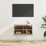 TV zidni ormar Zidne Umjetnički hrast 60 x 30 x 30 cm | shoptok.hr