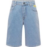 HOMEBOY Kavbojke 'x-tra BAGGY Denim SHORTS' moder denim | Shoptok.si