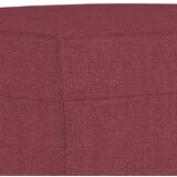  3-dijelni set sofa s jastucima crvena boja vina od tkanine | shoptok.hr