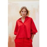 Marisse Women's Shirt L-Ko-4614 Red Cijene
