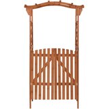 Furnova Pergola z vrati 116x40x204 cm trden les jelke, (21919114) | Shoptok.si
