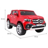  Licencirani auto na akumulator Mercedes Benz X-Class MP4 - crveni/lakirani | shoptok.hr