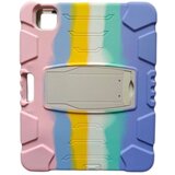 JTech Oklepno ohišje s stojalom za Samsung Galaxy Tab S6Lite 2020/22 Rainbow, (22025645) | Shoptok.si