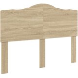 vidaXL uzglavlje s uzglavljem sonoma hrast 160 cm konstruirano drvo | shoptok.hr