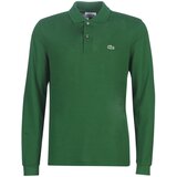 Lacoste Polo majice dolgi rokavi L1312 Zelena Cene