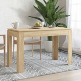  Blagovaonski stol boja hrasta 120x60x76 cm konstruirano drvo | shoptok.hr
