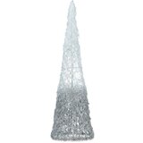 Svetleća jelka 40cm CS2021094-40B belo-srebrna Cene