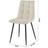 XXXL Stol Lech, Bež | Shoptok.si