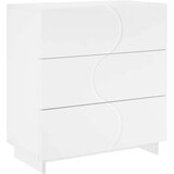  Komoda Bijela 70 x 38 x 75 cm Konstruirano drvo - Bijela | shoptok.hr