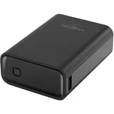 Powerbank PRO 20.000 mAh USB-A+C Port 22,5W bl. 1700-0155