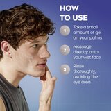 Nivea MEN Hydrocare hidratantni gel za čišćenje 100 ml | shoptok.hr