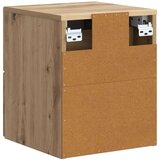  Stenski nočni omarici 2 pcs Artisan hrast 33 x 34,5 x 40 cm, (5000209398) | Shoptok.si