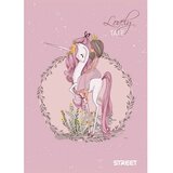 STREET Zvezek Lovely tale A4 brezčrtni | Shoptok.si