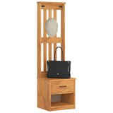  Drvo za dvoranu SANDNES 45x40x159,5 cm puno drvo bor | shoptok.hr