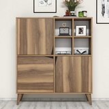 Hanah home Hanah Kućna komoda Pulse 100x115x30cm Orah | Eponuda.ba