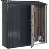  Vrtne šupe Antracit 203 5 x 73 x 200 cm Metal | shoptok.hr