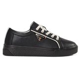 GOODIN Black leather sneakers with a thick sole | shoptok.hr