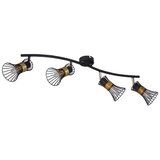 Globo 54814-4 - Spot svetiljka PURRA 4xE14/40W/230V | Eponuda.com