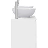 Set ormarića za kupaonicu 3 kom. Bijela 49,5 x 44,5 x 65 cm | shoptok.hr