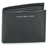 Tommy Hilfiger Denarnice TH CENTRAL CC AND COIN Črna