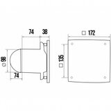 ERA VENTILATOR F100 QUADRO 4C | ePonuda.com