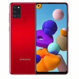 Samsung Refabrikovani mobilni telefon Galaxy A21s, 6.5", 48 MP, 13 MP, 3/32GB, 4G, Grade-C, Red | Eponuda.com
