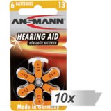 Ansmann 10x6 Zinc-Air 13 (PR48) Hearing Aid Batteries Cijene