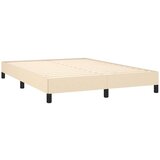  Za krevet krem 140 x 190 cm od tkanine | shoptok.hr