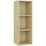 TV ormarići 3 kom boja hrasta 107x35x37 cm konstruirano drvo - sonoma hrast 3 | shoptok.hr