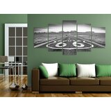  Slika - Route 66 - black and white 100x50 | shoptok.hr