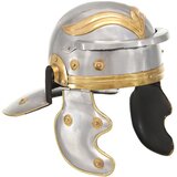  Antikna replika rimske vojničke kacige za LARP srebrna čelična | shoptok.hr
