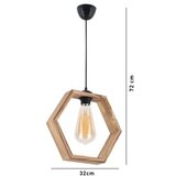 Opviq hexagon natural natural chandelier | ePonuda.com