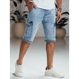 DStreet Spodenki męskie jeansowe niebieskie | shoptok.hr