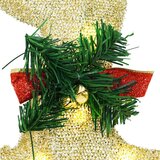 vidaXL LED irvasi 2 pcs Topla bijela 45 x 19 x 65 cm tkanina | shoptok.hr