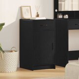 Kreveta Crni hrast 40 x 40.5 x 75 cm Konstruirano drvo | shoptok.hr
