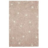 Lorena canals® pralna preproga 100x150 mini dot rose Cijene