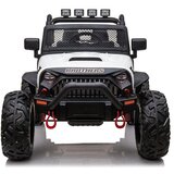  Auto na akumulator Jeep Brother JC666 - bijeli | shoptok.hr
