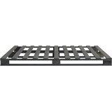  Okvir za krevet od paleta sivi 140 x 200 cm od masivne borovine | shoptok.hr