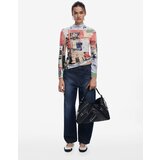 Desigual Torba za čez ramo črna | Shoptok.si